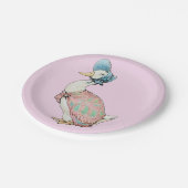 Jemima Puddle Duck Pappteller (Schrägansicht)
