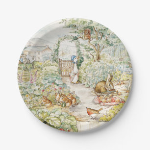 Jemima Puddle Duck Pappteller