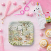 Jemima Puddle Duck Pappteller (Party)