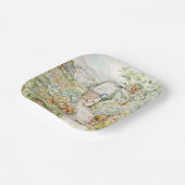 Jemima Puddle Duck Pappteller (Gewinkelt)