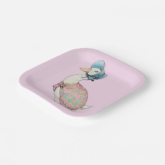 Jemima Puddle Duck Pappteller (Gewinkelt)