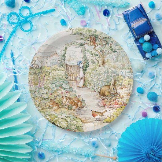 Jemima Puddle Duck Pappteller (Party)