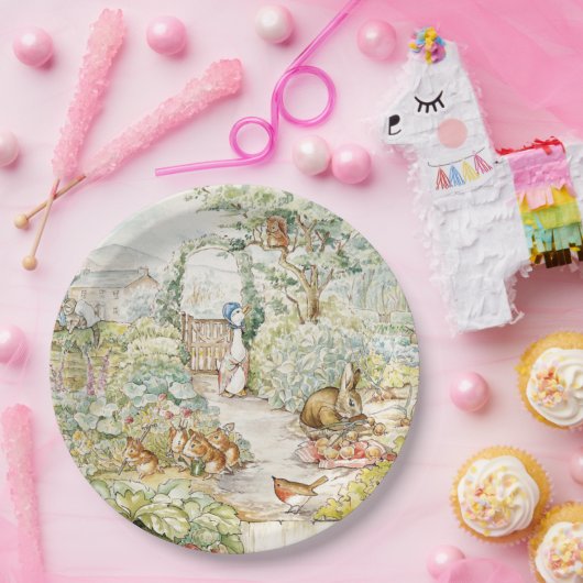 Jemima Puddle Duck Pappteller (Party)