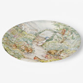 Jemima Puddle Duck Pappteller (Schrägansicht)