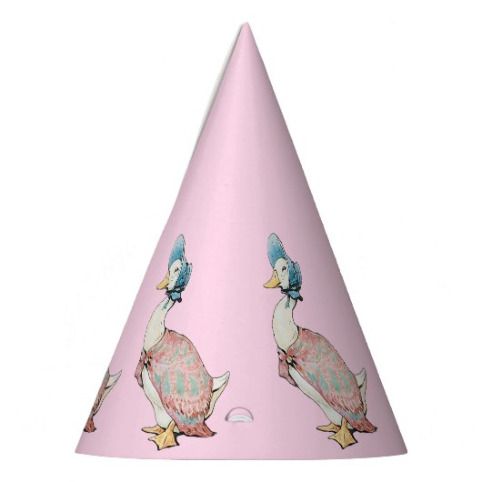 Jemima Puddle Duck Partyhütchen (Links)