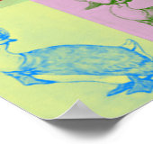 Jemima Puddle-Duck Pop Art Poster (Ecke)