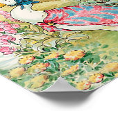 Jemima Puddle Duck Poster (Ecke)