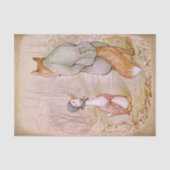 Jemima Puddle Duck Seidenpapier (Vorderseite)