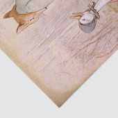 Jemima Puddle Duck Seidenpapier (Ausschnitt)