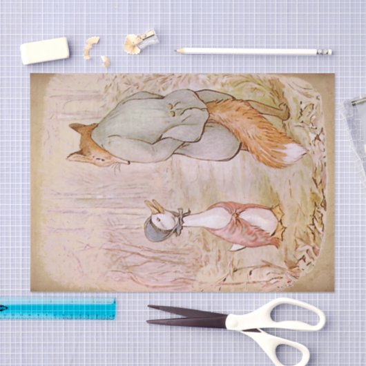 Jemima Puddle Duck Seidenpapier (Handwerk)