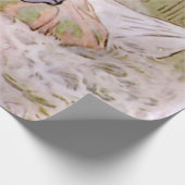 Jemima Puddle-Duck von Beatrix Po hackt ihre Eier Geschenkpapier (Ecke)