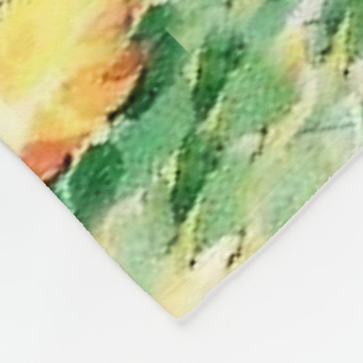 "Jemima Puddle Duck" von Beatrix Potter Fleecedecke (Ecke)