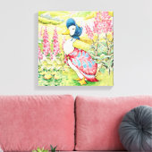 "Jemima Puddle Duck" von Beatrix Potter Leinwanddruck (Insitu (Wohnzimmer))