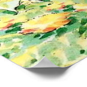 "Jemima Puddle Duck" von Beatrix Potter Poster (Ecke)