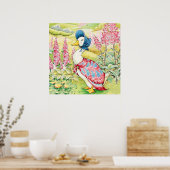 "Jemima Puddle Duck" von Beatrix Potter Poster (Küche)