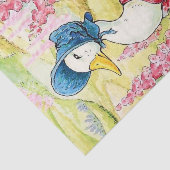 "Jemima Puddle Duck" von Beatrix Potter Seidenpapier (Ausschnitt)