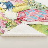 "Jemima Puddle Duck" von Beatrix Potter Sherpadecke (3/4)
