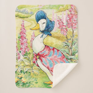 "Jemima Puddle Duck" von Beatrix Potter Sherpadecke