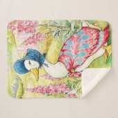 "Jemima Puddle Duck" von Beatrix Potter Sherpadecke (Vorderseite (Horizontal))