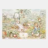 Jemima Puddle und Duck Peter der Rabbit Mix Geschenkpapier Set (Vorderseite 3)