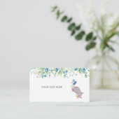 Jemima Puddleduck Custom notes Enclosure Cards Begleitkarte (Stehend Vorderseite)