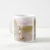 Jemima Puddleduck Tasse, Beatrix-Töpfergeschenk Kaffeetasse (Vorderseite Links)