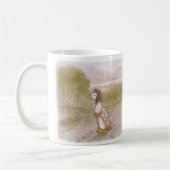 Jemima Puddleduck Tasse, Beatrix-Töpfergeschenk Kaffeetasse (Links)