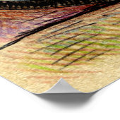 @jemK irkafirka print Poster (Ecke)