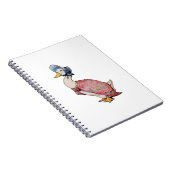 Jemmima-puddleduck-sq Notizblock (Rechte Seite)