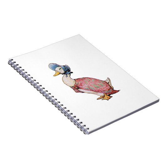 Jemmima-puddleduck-sq Notizblock (Rechte Seite)