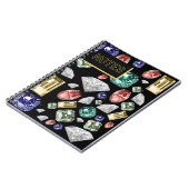 Jems Style Notes Notizblock (Linke Seite)