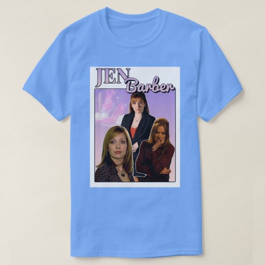 Jen Barber Homage T-Shirt (Design vorne)