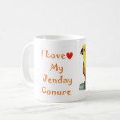 Jen Conure Kaffee-Tasse Kaffeetasse (Vorderseite Links)