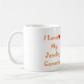 Jen Conure Kaffee-Tasse Kaffeetasse (Links)