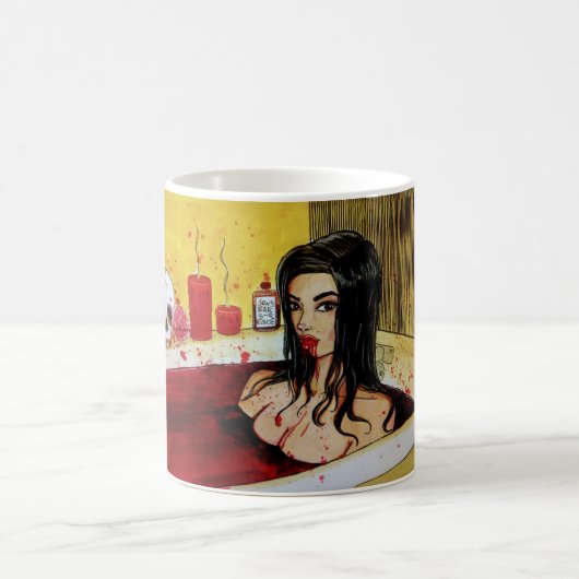 Jen der Hölle Kaffeetasse (Mittel)