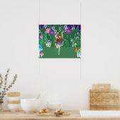 Jen die tanzende Blume Fairy Poster (Küche)