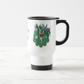 Jen die tanzende Blume Fairy Reisebecher