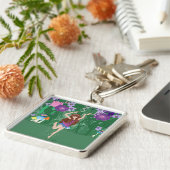 Jen die tanzende Blume Fairy Schlüsselanhänger (Seite)