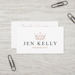Jen Kelly Gewohnheits-Visitenkarten Visitenkarte