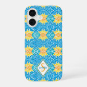 Jen Mosaic IPhone Case 16 Hülle (Rückseite)