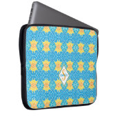 Jen Mosaic Laptop Sleeve (Vorne Rechts)