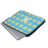 Jen Mosaic Laptop Sleeve (Vorne Knopf)