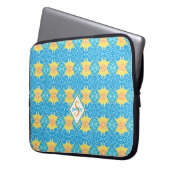 Jen Mosaic Laptop Sleeve (Vorderseite Links)