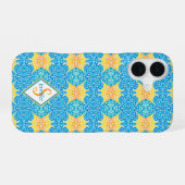 Jen Mosaik-iPhone-Hülle iPhone 16 Hülle (Rückseite (Horizontal))