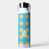 Jen Mosaik-Wasserflasche Trinkflasche (Vorderseite)
