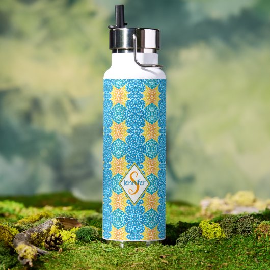 Jen Mosaik-Wasserflasche Trinkflasche ( Außenbereich (gedreht))
