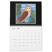 Jen Niles Art 12 Monate Wandkalender (Mär 2027)