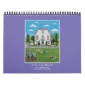 Jen Niles Art 12 Monate Wandkalender (Titelbild)