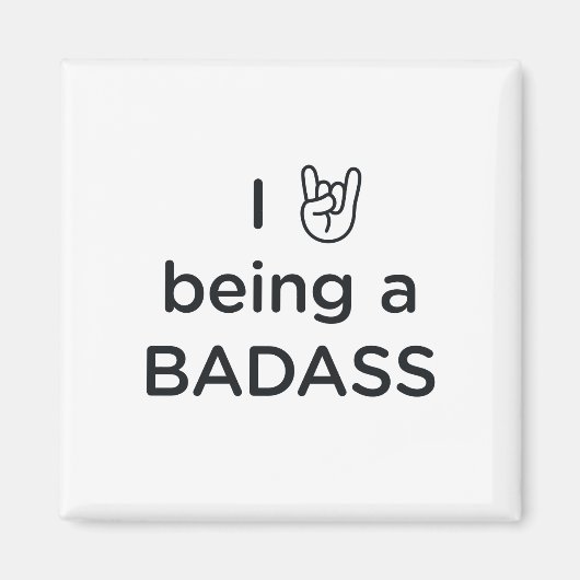 Jen Sincero Badass Emoji Magnet (Vorne)