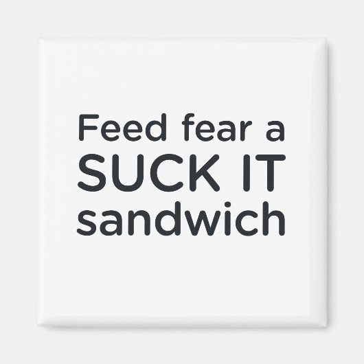 Jen Sincero Badass Magnet (Vorne)